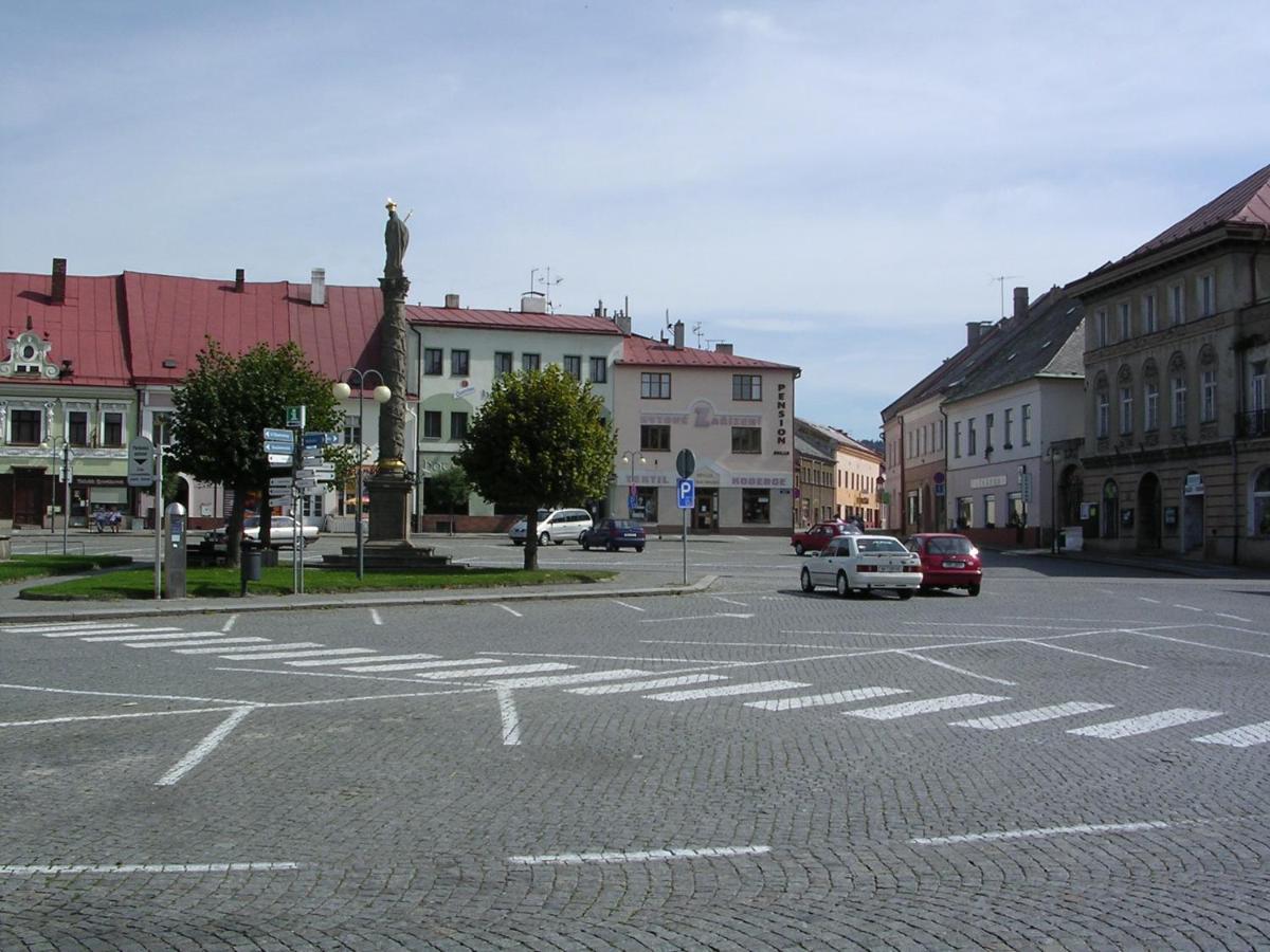 Pension Brillia Police nad Metují Esterno foto